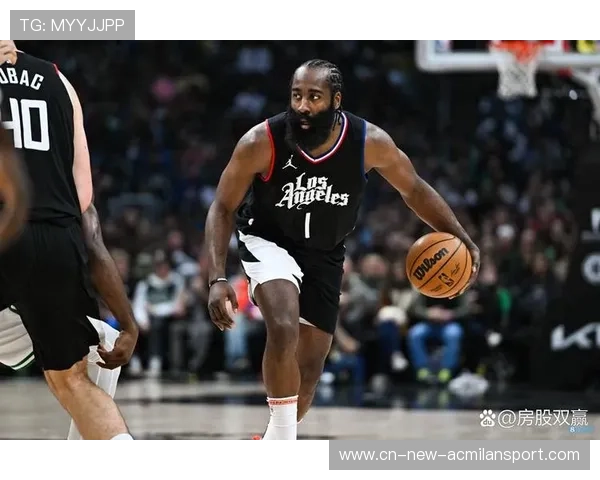 哈登35+10+11依旧无力回天：快船告急！