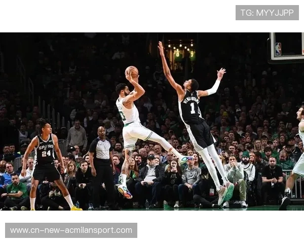 NBA马刺文班亚马干拔三分直落网底