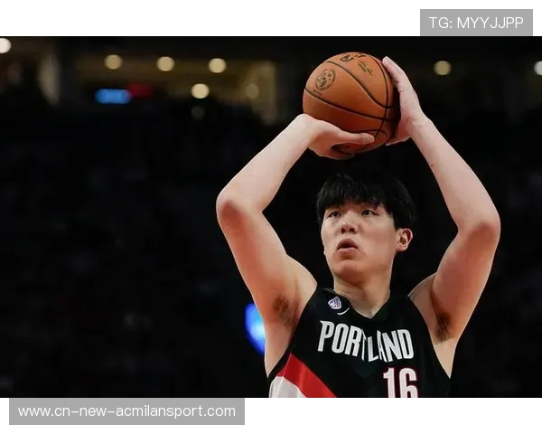 杨瀚森终于迎来首次NBA首发，开拓者未来星开始闪耀
