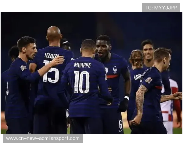 死亡之组混战升级，姆巴佩肩负法国队全部希望