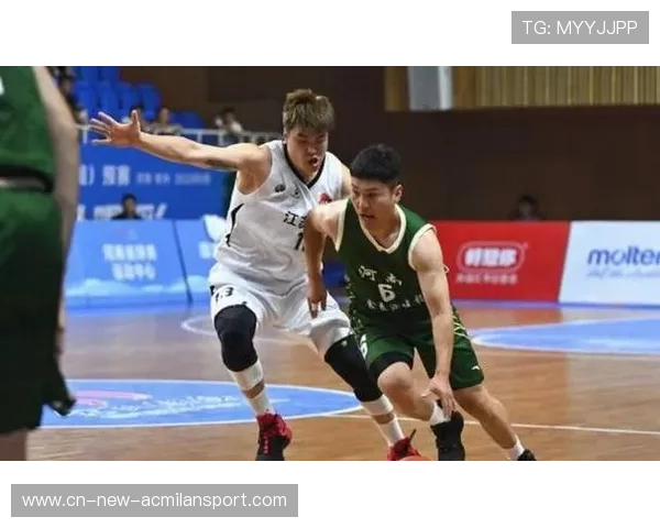 焦作文旅男篮末节连续得分，完成逆转