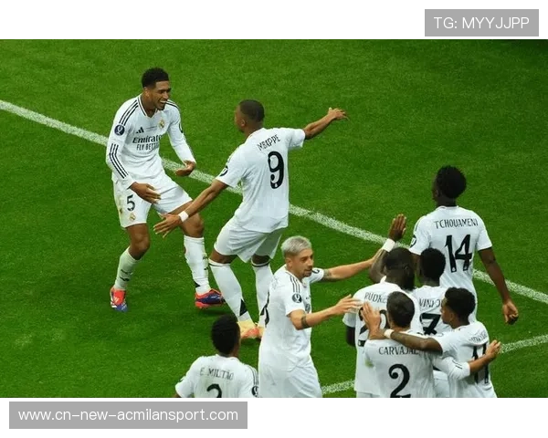 贝林厄姆远射破网，皇马中场掌控全场节拍